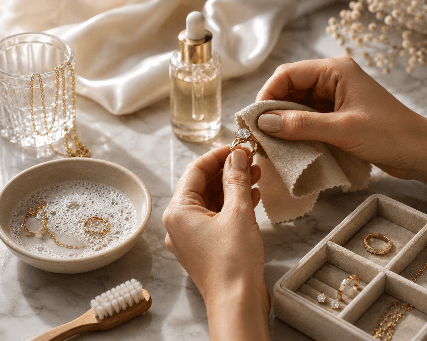 Jewellery Care