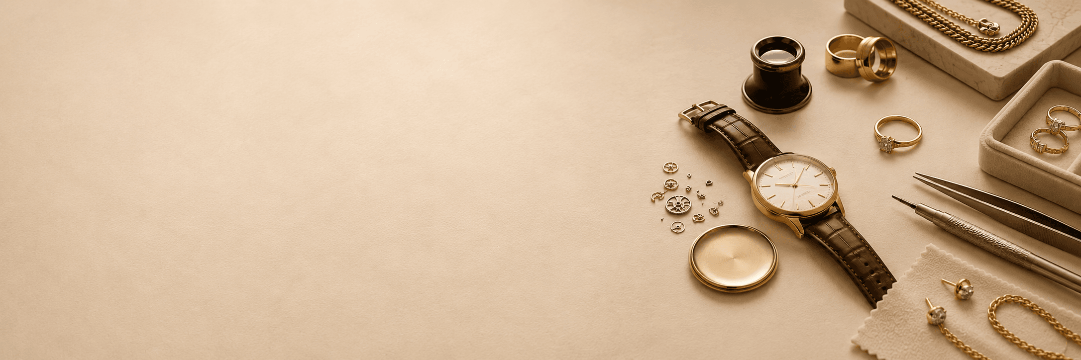 LIDYA jewellery and watch service